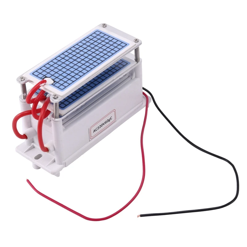 4X 60G/H Ozone Generator Air Cleaner Ozonizer Purifier Treatment Formaldehyde Remove Odor Ozone Machine 220V
4X 60G/H Ozone Generator Air Cleaner Ozonizer Purifier Treatment Formaldehyde Remove Odor Ozone Machine 220V