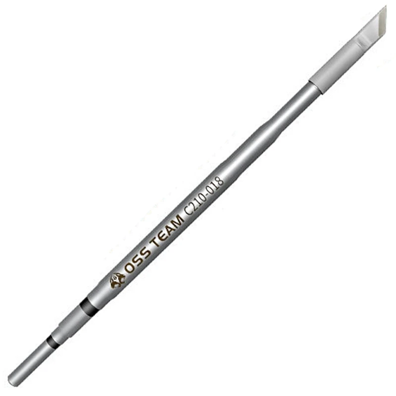2X C210 Series Soldering Tip Lead-Free Solder Welding Head For JBC T210 Handle For Sugon T26 T26D Soldering Station(018)
2X C210 Series Soldering Tip Lead-Free Solder Welding Head For JBC T210 Handle For Sugon T26 T26D Soldering Station(018)