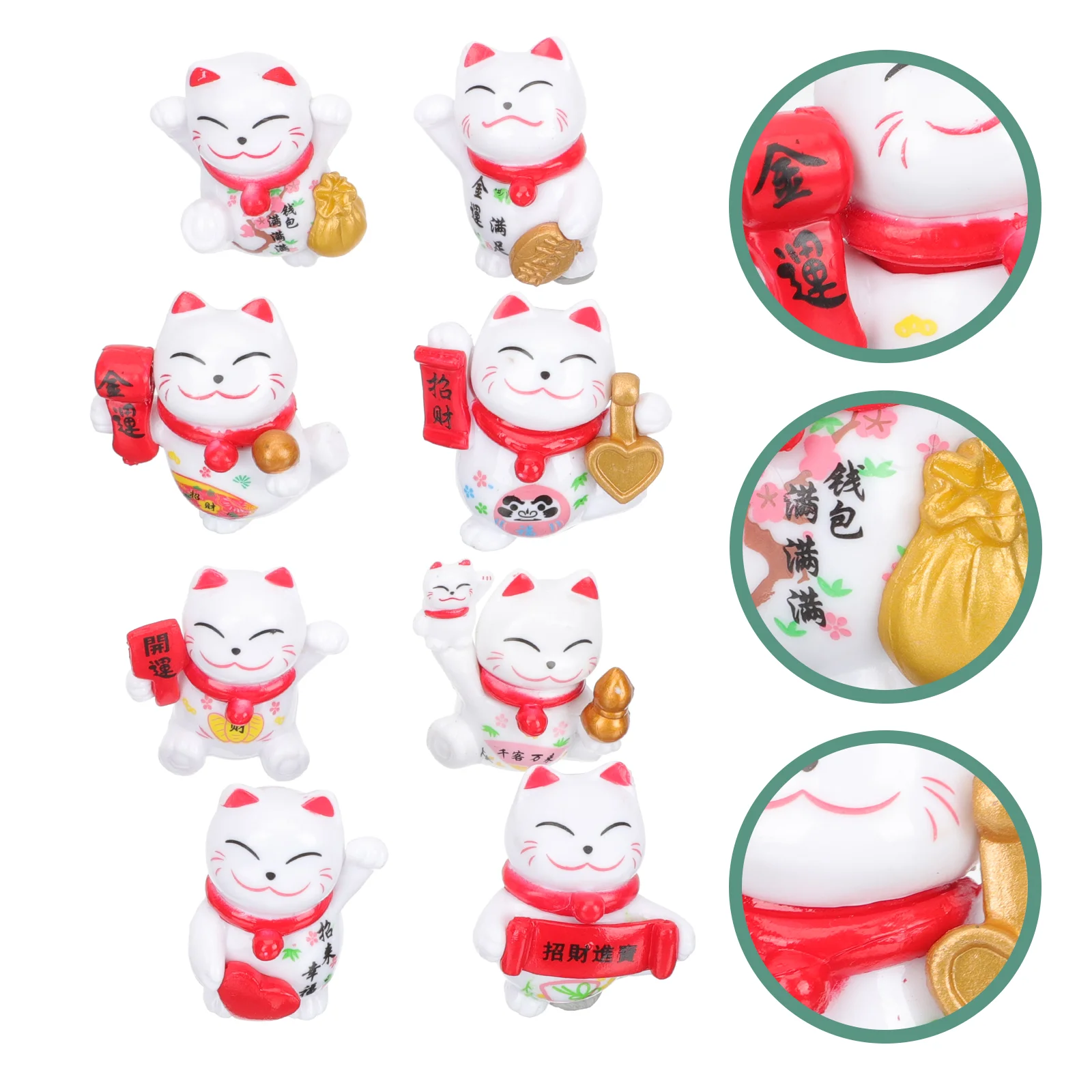 Ornament Garden Figurines Modeling Statues Small Fortune Micro Landscaping Ornaments Decor
Ornament Garden Figurines Modeling Statues Small Fortune Micro Landscaping Ornaments Decor