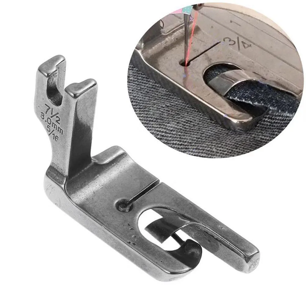 Hemming Presser Foot Industrial Sewing Machine Multi-Function Curved Hemming Presser Foot DIY Sewing Tool Accessory
Hemming Presser Foot Industrial Sewing Machine Multi-Function Curved Hemming Presser Foot DIY Sewing Tool Accessory