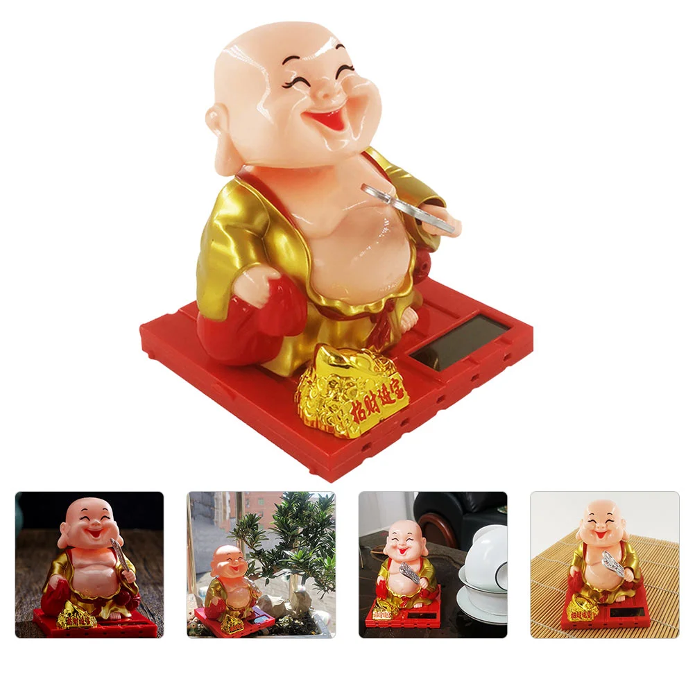 Maitreya Buddha Ornaments Number Toys Adornment Desktop Figurine Decorate Plastic Car Baby Decoration
Maitreya Buddha Ornaments Number Toys Adornment Desktop Figurine Decorate Plastic Car Baby Decoration