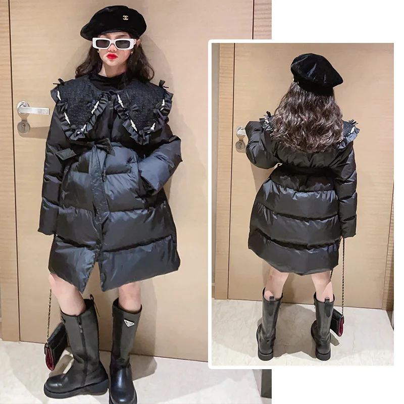 Girls Warm Coats Thicken Down Jackets for Kids Coats Children Cotton-padded Outerwears Clothes for Teenagers Warm Costumes
Girls Warm Coats Thicken Down Jackets for Kids Coats Children Cotton-padded Outerwears Clothes for Teenagers Warm Costumes