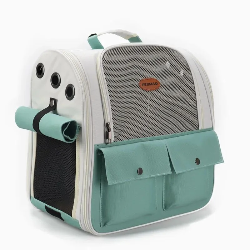 Cat Backpack Carrier Breathable Outdoor Cat Travel Outdoor Shoulder Bag for Small Dog Portable Puppy Carrier Cat Accessories Pet
Cat Backpack Carrier Breathable Outdoor Cat Travel Outdoor Shoulder Bag for Small Dog Portable Puppy Carrier Cat Accessories Pet