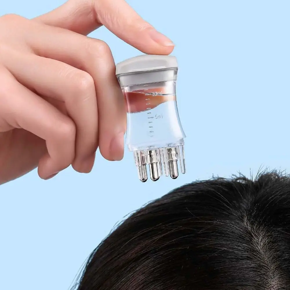 Scalp Applicator Liquid Comb for Hair Scalp Treatment Essential Oil Liquid Guiding Massager Comb Hair Growth
Scalp Applicator Liquid Comb for Hair Scalp Treatment Essential Oil Liquid Guiding Massager Comb Hair Growth