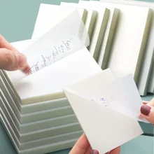 Transparent Sticky Notes with Scrapes Stickers Sticky Waterproof Simple and high-value note Paper for Student Office Stationery
Transparent Sticky Notes with Scrapes Stickers Sticky Waterproof Simple and high-value note Paper for Student Office Stationery