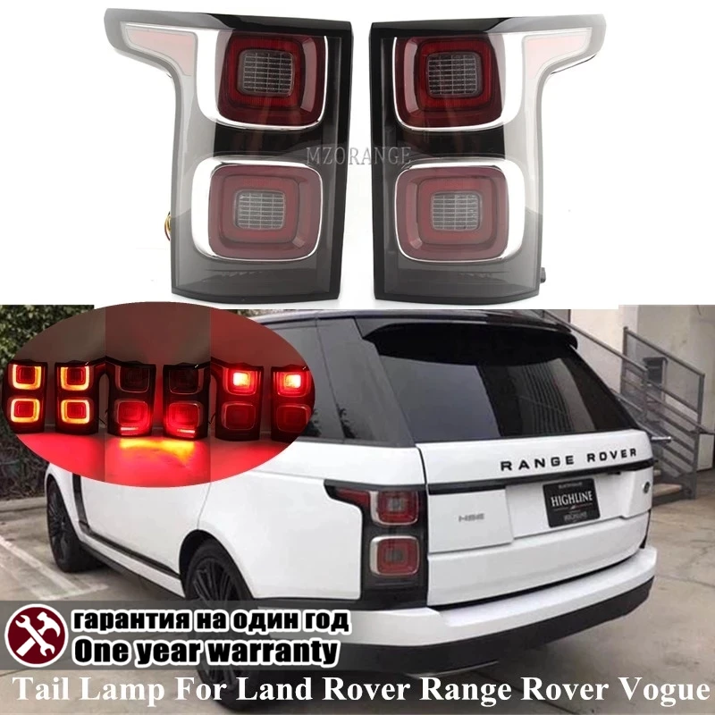 LED Tail Light For Land Rover Range Rover Vogue 2014 2015 2016 2017 Rear Brake Turn Signal Taillight Warning Lamp Assembly
LED Tail Light For Land Rover Range Rover Vogue 2014 2015 2016 2017 Rear Brake Turn Signal Taillight Warning Lamp Assembly