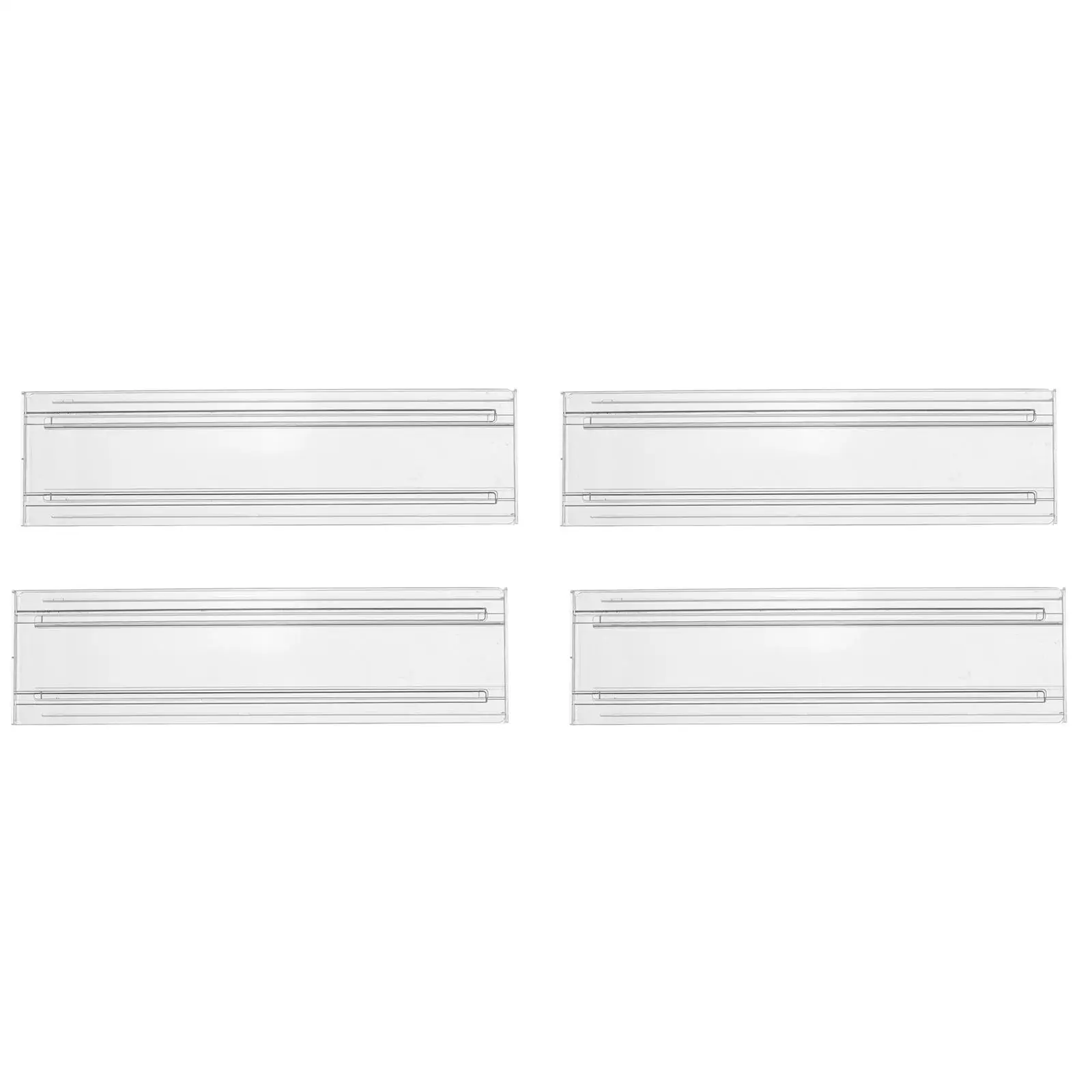 Прозрачный Регулируемый органайзер для ящиков, разделитель для хранения одежды, кухонной утвари, офиса, 4 шт.
Прозрачный Регулируемый органайзер для ящиков, разделитель для хранения одежды, кухонной утвари, офиса, 4 шт.