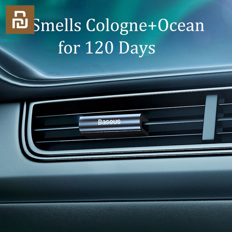 Youpin Metal Car Air Freshener Perfume Fragrance for Auto Air Vent Freshener 60 Days Long-lasting Scent Mini Car Clip Diffuser
Youpin Metal Car Air Freshener Perfume Fragrance for Auto Air Vent Freshener 60 Days Long-lasting Scent Mini Car Clip Diffuser