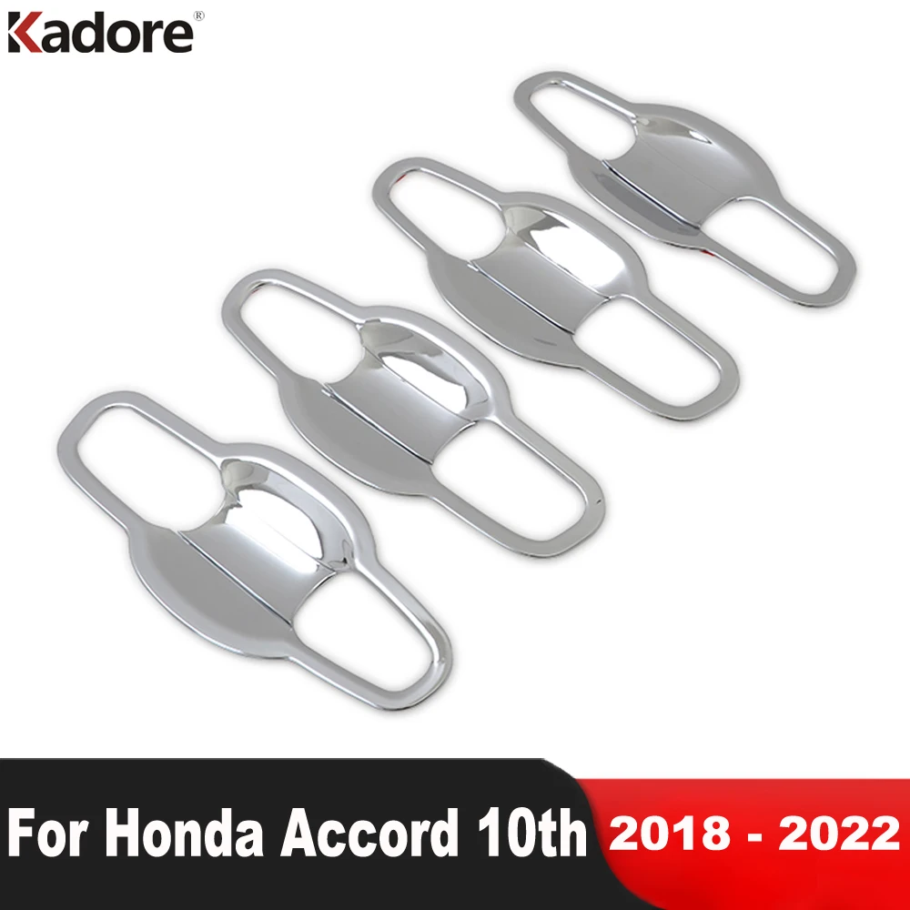 Side Door Handle Bowl Cover Trim For Honda Accord 2018 2019 2020 2021 2022 Chrome Car Decoration Molding Exterior Accessories
Side Door Handle Bowl Cover Trim For Honda Accord 2018 2019 2020 2021 2022 Chrome Car Decoration Molding Exterior Accessories