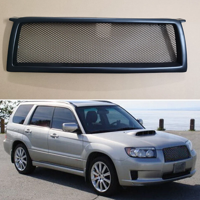 Racing Grille Redesign Front Bumper Grill Body Kit Accessories Fit Subaru Forester 2006 2007 2008 Year
Racing Grille Redesign Front Bumper Grill Body Kit Accessories Fit Subaru Forester 2006 2007 2008 Year