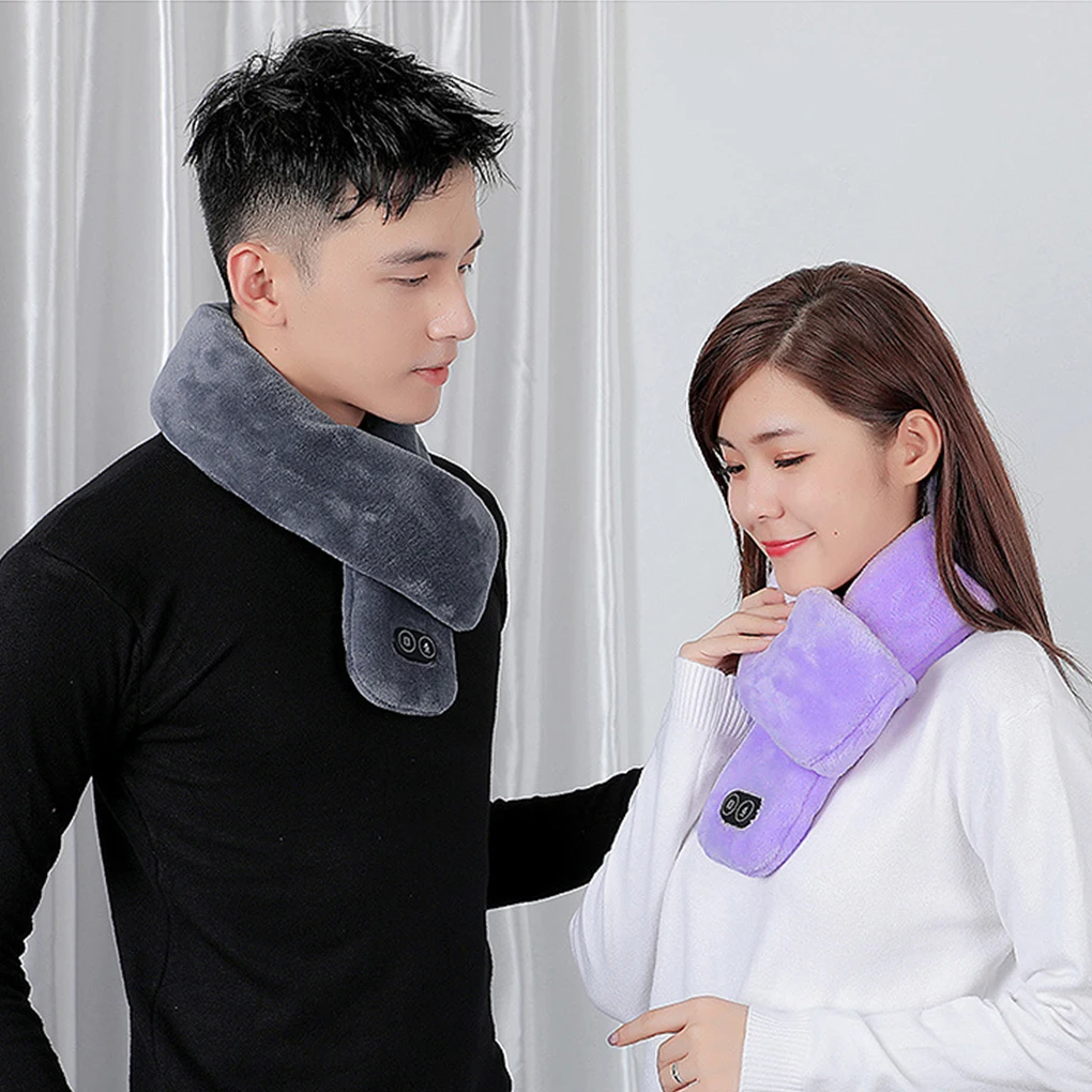 USB Neck Heat Pad Stay Warm And Fashionable With Electric Heated Scarf Electric Heated Warm Scarf
USB Neck Heat Pad Stay Warm And Fashionable With Electric Heated Scarf Electric Heated Warm Scarf