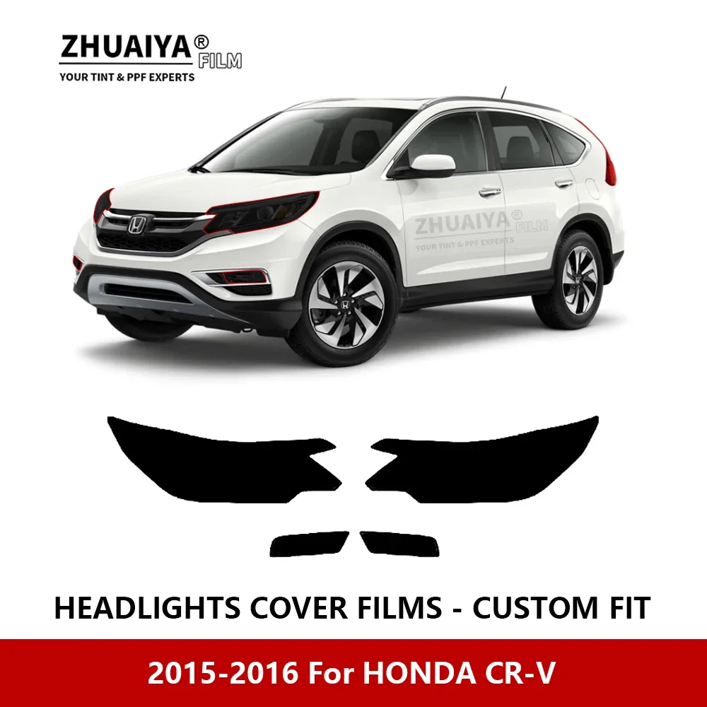 For HONDA CR-V 2015-2016 Car Exterior Headlight Anti-scratch PPF precut Protective film Repair film Car stickers Accessories
For HONDA CR-V 2015-2016 Car Exterior Headlight Anti-scratch PPF precut Protective film Repair film Car stickers Accessories
