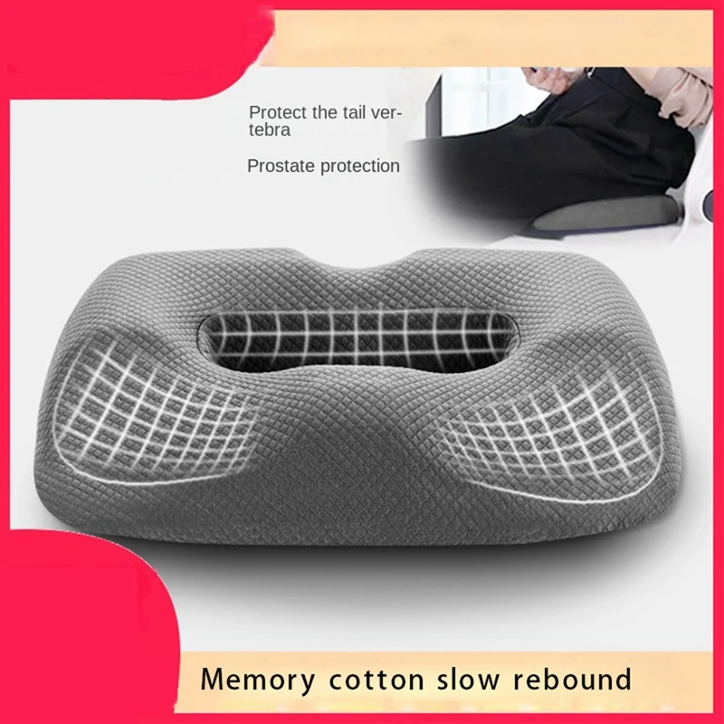 1 PCS Pregnant Women's Memory Foam Slow Rebound Soft Cushion Maternity Pain Relief Cushion Grey
1 PCS Pregnant Women's Memory Foam Slow Rebound Soft Cushion Maternity Pain Relief Cushion Grey