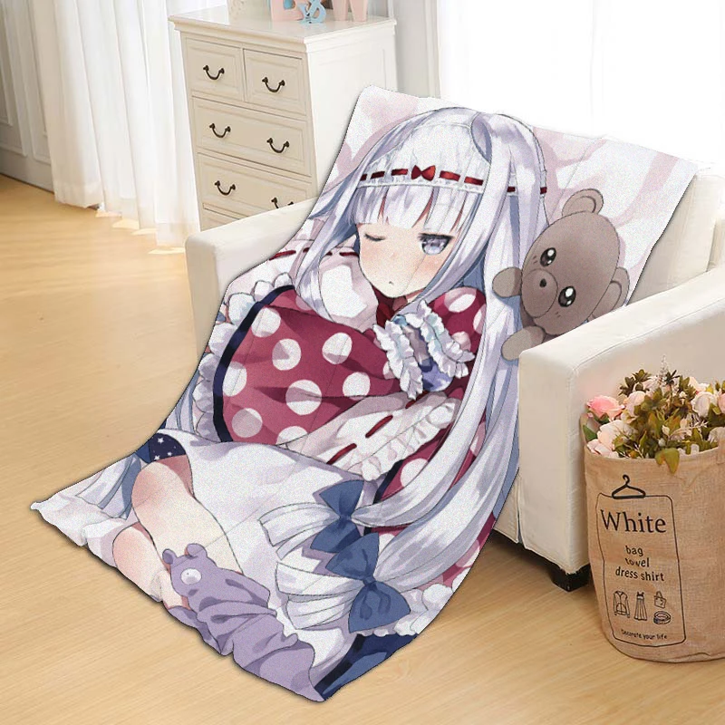 Anime Blanket Sleepy Princess in the Demon Castle Maoujou de Oyasumi Princess Syalis Winter Warm Flannel Blanket Home Textiles
Anime Blanket Sleepy Princess in the Demon Castle Maoujou de Oyasumi Princess Syalis Winter Warm Flannel Blanket Home Textiles