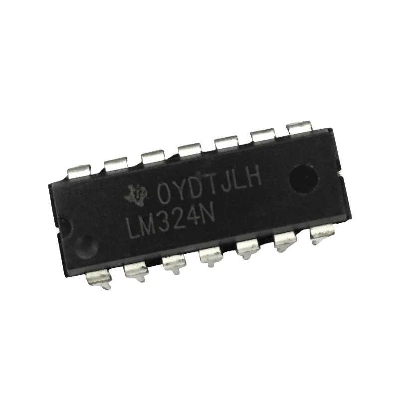 

Lm324n IC QUAD Op-Amp, 9000 Uv Offset-Max, 1 Mhz BAND Width, Pdip14 New Original In Stock