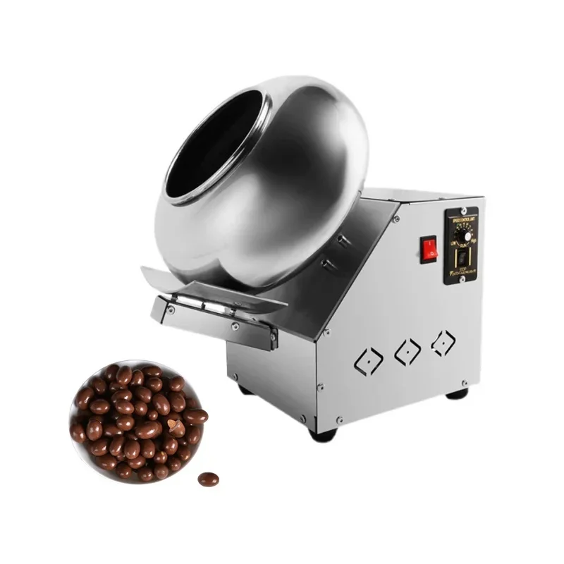 Electric 110/220V Peanut Sugar Coating Machine Stainless Steel Chocolate Coater Rounding Pills Film Coating Polishing Machine
Electric 110/220V Peanut Sugar Coating Machine Stainless Steel Chocolate Coater Rounding Pills Film Coating Polishing Machine