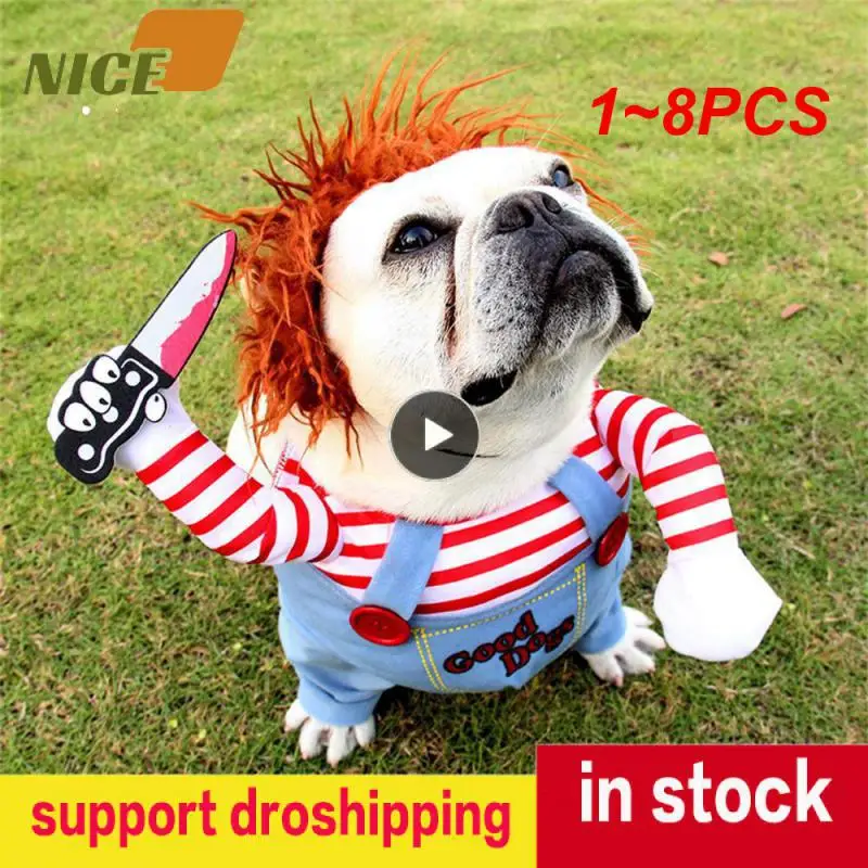 1~8PCS Interesting Pet Clothing Lovely Small And Medium-sized Dogs Small And Medium Dog Clothes Durable Wear-resistant
1~8PCS Interesting Pet Clothing Lovely Small And Medium-sized Dogs Small And Medium Dog Clothes Durable Wear-resistant