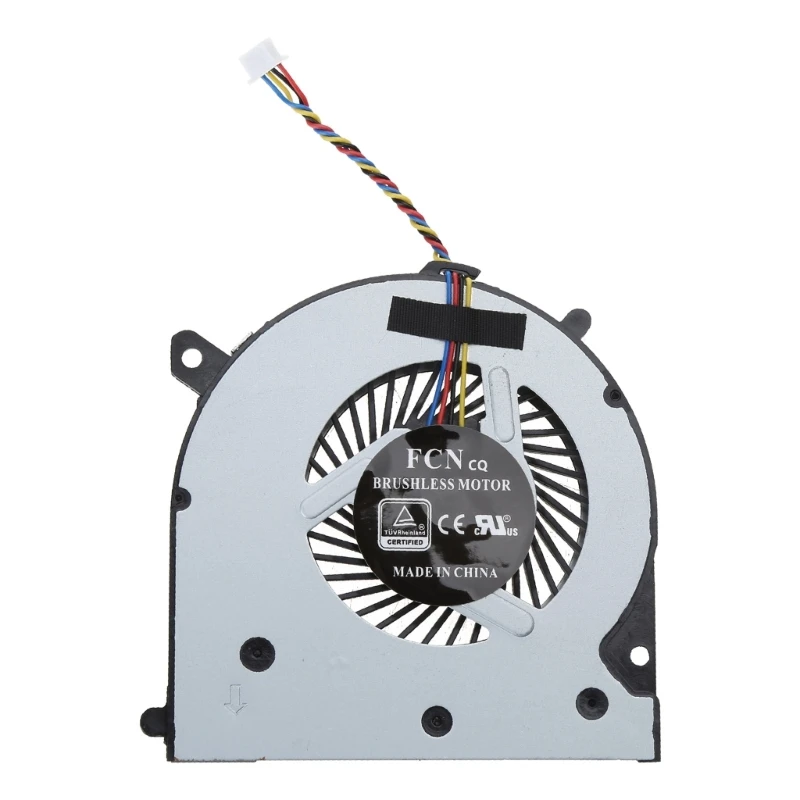 F3MA Tested CPU Cooler Fan 5V 0.5A For HP Elitebook 740 745 755 840 850 855 ZBook 14 G1 Laptop Replacement Cooling
F3MA Tested CPU Cooler Fan 5V 0.5A For HP Elitebook 740 745 755 840 850 855 ZBook 14 G1 Laptop Replacement Cooling
