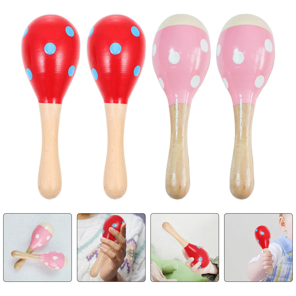 Small Size Sand Ball Hammer Children Percussion Instruments Cartoon Wooden Maracas Rattles Baby
Small Size Sand Ball Hammer Children Percussion Instruments Cartoon Wooden Maracas Rattles Baby