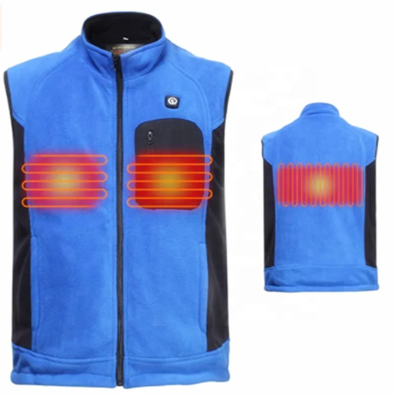 Wholesale High Quality Women's Casual Battery Heated Vest Polyester/Canvas Cotton Filled 5V Voltage Windproof Button Decoration
Wholesale High Quality Women's Casual Battery Heated Vest Polyester/Canvas Cotton Filled 5V Voltage Windproof Button Decoration