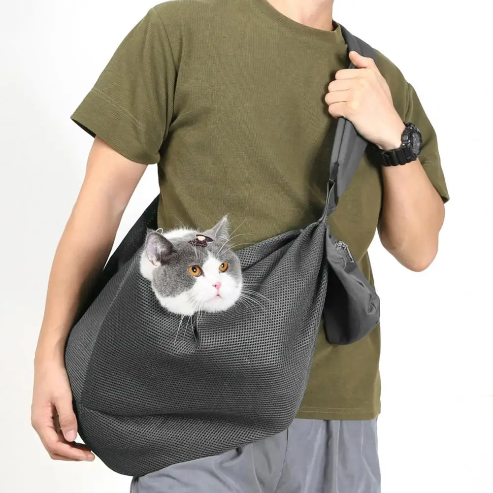 Pet Bag Breathable Scratch-resistant Pet Carrier Bag Outdoor Portable Crossbody Shoulder Bag with Capacity Chest for Travel
Pet Bag Breathable Scratch-resistant Pet Carrier Bag Outdoor Portable Crossbody Shoulder Bag with Capacity Chest for Travel
