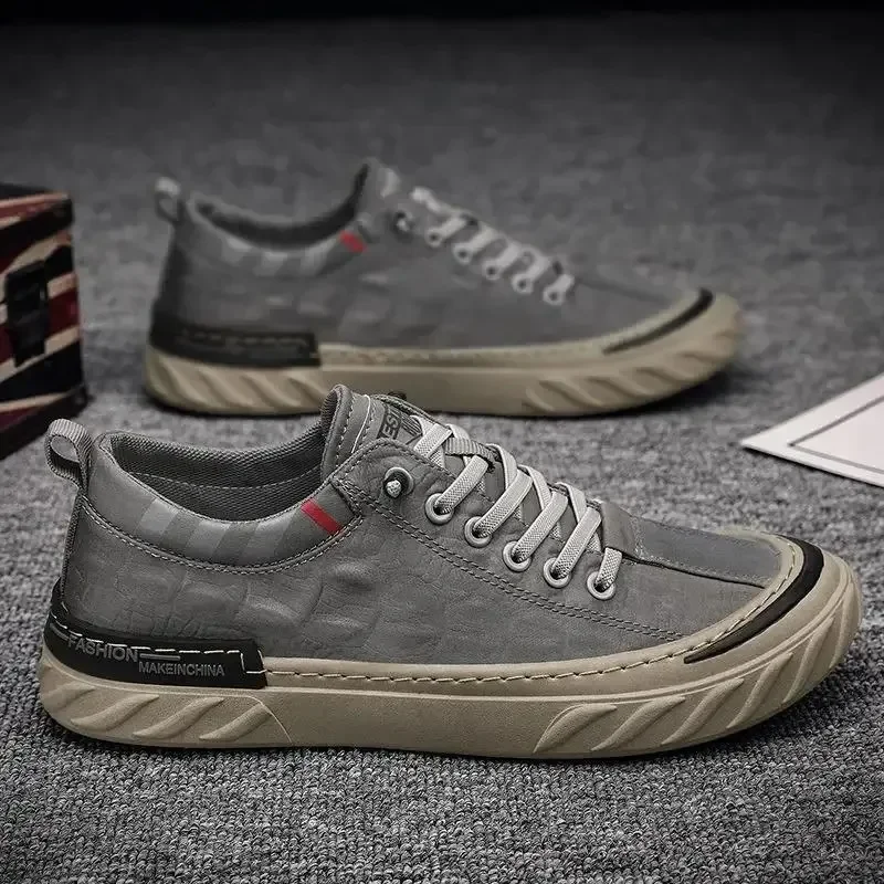 Men's Flat Shoes Fashion Casual Men's Shoes Lace-up Sneakers Spring and Summer Lightweight Breathable Canvas Shoes Women's Shoes
Men's Flat Shoes Fashion Casual Men's Shoes Lace-up Sneakers Spring and Summer Lightweight Breathable Canvas Shoes Women's Shoes