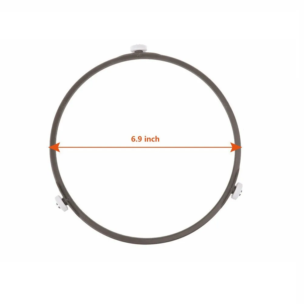 Microwave Oven Turntable Bracket 1Pc Accessories Base Tray Rotating Ring Brown Glass Turntable Bracket Replacement Home
Microwave Oven Turntable Bracket 1Pc Accessories Base Tray Rotating Ring Brown Glass Turntable Bracket Replacement Home