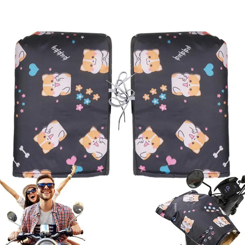 Motorcycle Handlebar Gloves Waterproof Enhance Warmth Durable Handlebar Muffs Thickened Insulated Cloth Fleece Lining Bike Glove
Motorcycle Handlebar Gloves Waterproof Enhance Warmth Durable Handlebar Muffs Thickened Insulated Cloth Fleece Lining Bike Glove