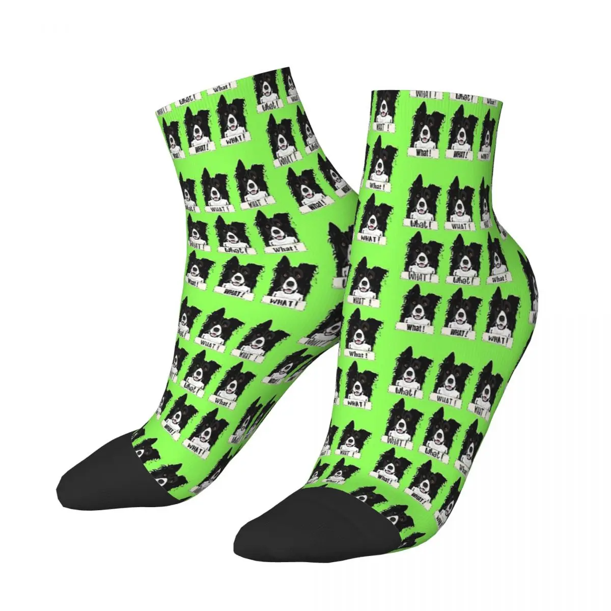 Border Collie What Stickers And Gifts Australian Shepherd Meme Dog Doge Ankle Socks Male Mens Women Autumn Stockings Polyester
Border Collie What Stickers And Gifts Australian Shepherd Meme Dog Doge Ankle Socks Male Mens Women Autumn Stockings Polyester