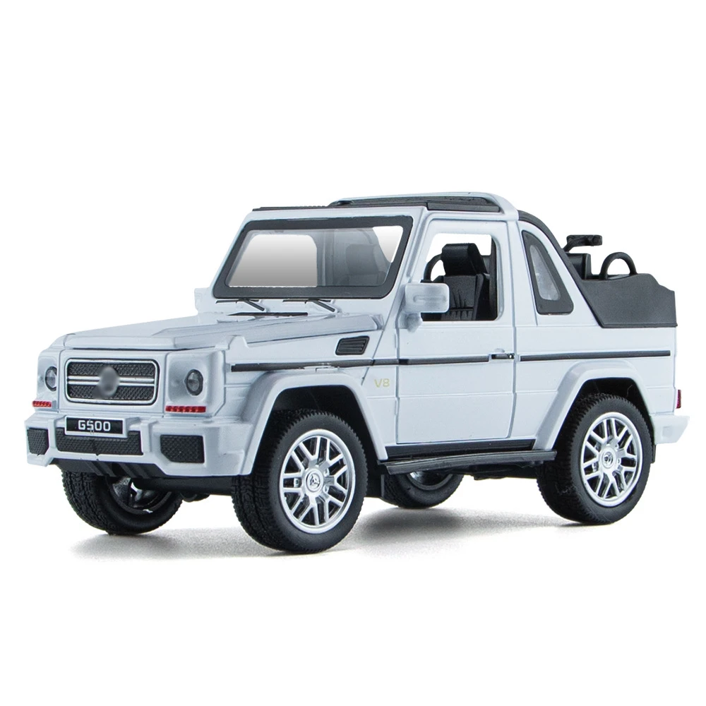 Масштаб 1:32 Мерсед Benzs G500 модель автомобиля из сплава литая металлическая детская игрушка автомобили гоночная модель Реплика декор комнаты подарок для мальчиков
Масштаб 1:32 Мерсед Benzs G500 модель автомобиля из сплава литая металлическая детская игрушка автомобили гоночная модель Реплика декор комнаты подарок для мальчиков
