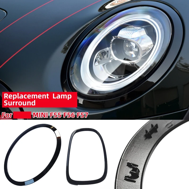 New Headlight Trim Ring Headlight Surround Ring for Mini Cooper F55 F56 F57 R56 R57 R58 R59 51137149906 51137149905
New Headlight Trim Ring Headlight Surround Ring for Mini Cooper F55 F56 F57 R56 R57 R58 R59 51137149906 51137149905
