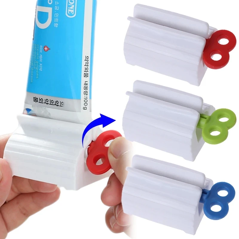 Multifunction Toothpaste Squeezer Manual Squeeze Tube Dispenser Holder Stand Bathroom Toothpaste Facial Cleanser Squeezer Tools
Multifunction Toothpaste Squeezer Manual Squeeze Tube Dispenser Holder Stand Bathroom Toothpaste Facial Cleanser Squeezer Tools
