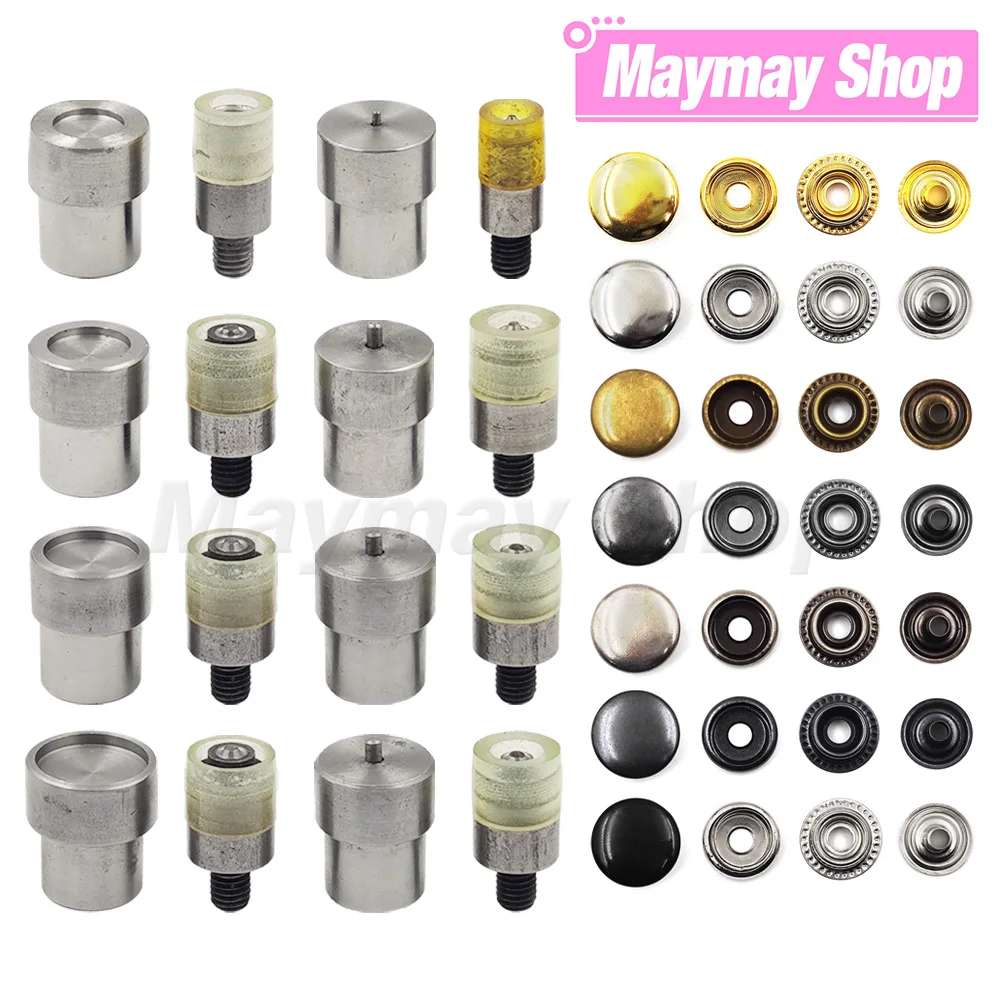 12.5/15/17/20mm Snaps Buttons Fasteners Dies Installation Press Dies Mould With Snap Buttons For Hand Press Machine Leathercraft
12.5/15/17/20mm Snaps Buttons Fasteners Dies Installation Press Dies Mould With Snap Buttons For Hand Press Machine Leathercraft