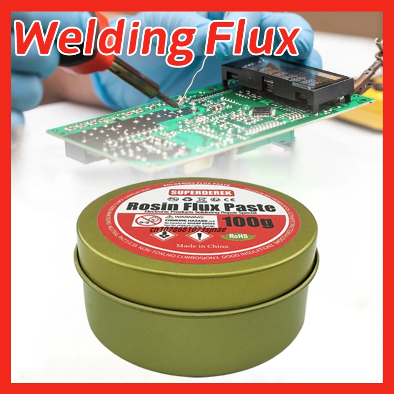 Professional Soldering Flux Soldering Paste Rosin Flux Soldering Iron Repair Solder Paste Lead Free High Purity Repair Tin Oil
Professional Soldering Flux Soldering Paste Rosin Flux Soldering Iron Repair Solder Paste Lead Free High Purity Repair Tin Oil