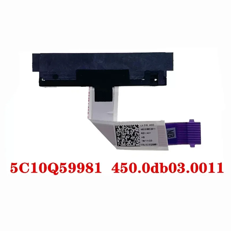 Оригинальный кабель SATA HDD для ноутбука Lenovo Ideapad V330, V130-15 IGM 5C10Q59981 450.0DB03.0011
Оригинальный кабель SATA HDD для ноутбука Lenovo Ideapad V330, V130-15 IGM 5C10Q59981 450.0DB03.0011