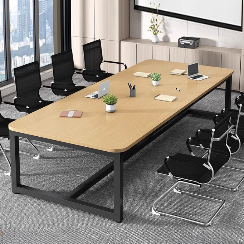 Work Wooden Conference Tables Standing Modern Executive Square Office Desk Simple Large Tavolo Riunoni Office Furniture CM50HY
Work Wooden Conference Tables Standing Modern Executive Square Office Desk Simple Large Tavolo Riunoni Office Furniture CM50HY
