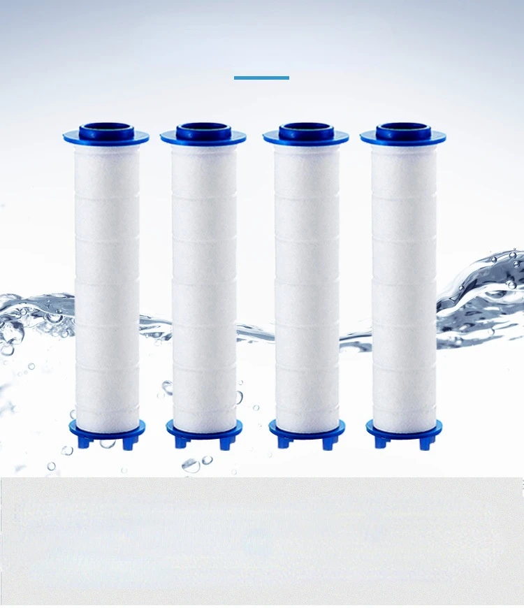 5 pcs shower head filter 80*33mm PP Cotton Filters Negative Ions Pressurized Handheld Bathroom Showering Head Filters Cleaning
5 pcs shower head filter 80*33mm PP Cotton Filters Negative Ions Pressurized Handheld Bathroom Showering Head Filters Cleaning