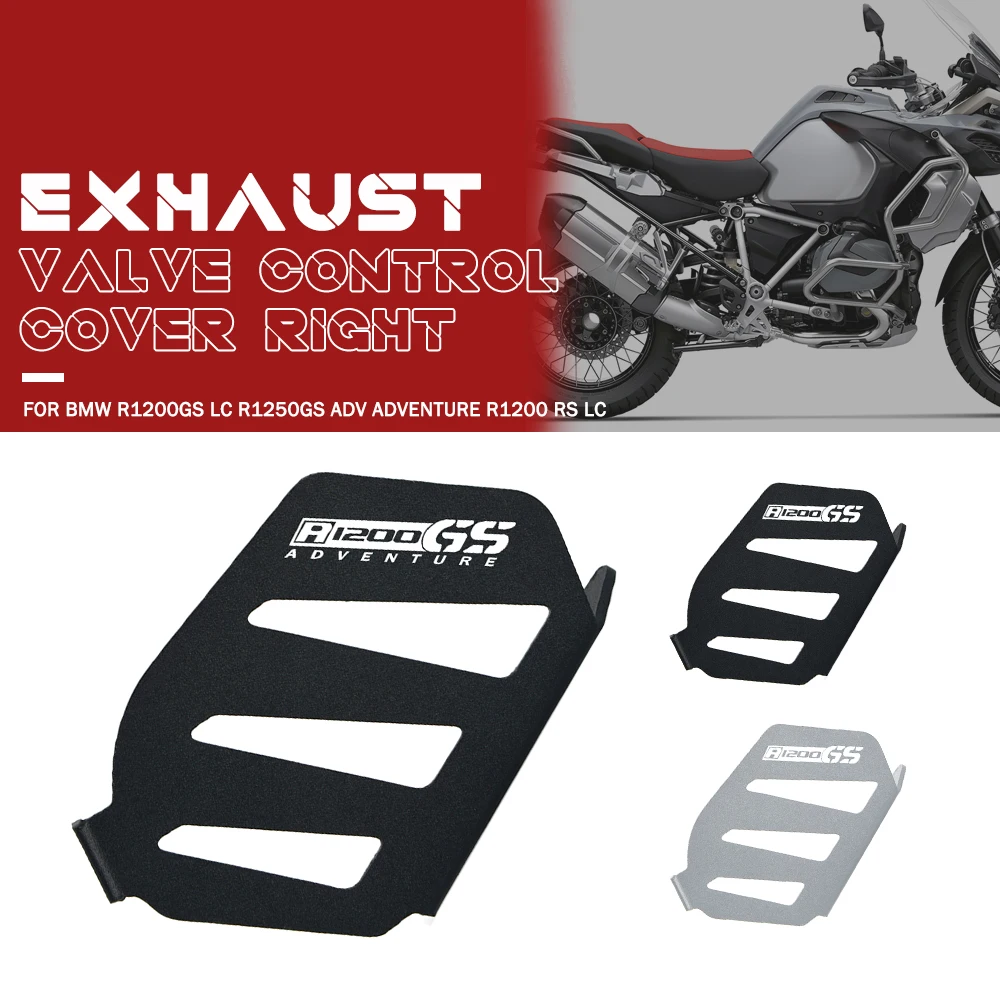 

Motorcycle Exhaust Flap Cover Protection Guard Parts For BMW R1200GS LC R1250GS ADV R 1200 GS R 1250 GS Adventure R1200 RS LC