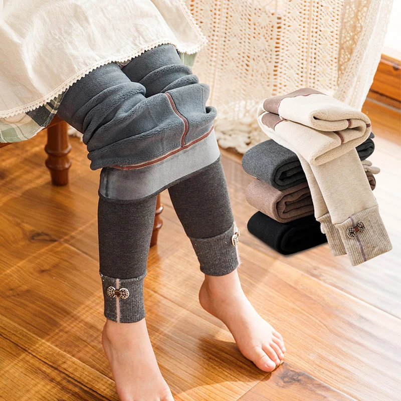 winter Kids Girls Plus velvet thickening warm cotton leggings cashmere check bow thermal trousers child baby nine-point pants
winter Kids Girls Plus velvet thickening warm cotton leggings cashmere check bow thermal trousers child baby nine-point pants