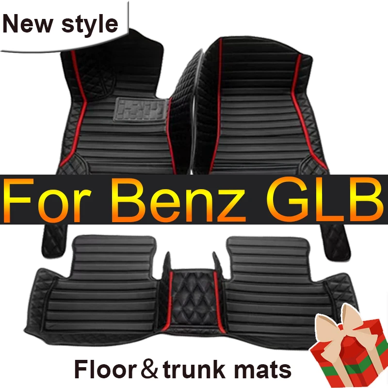 Car Floor Mats For Mercedes Benz GLB Class X247 Five Seats 2019 2020 2021 2022 Custom Auto Foot Pads Carpet Accessories
Car Floor Mats For Mercedes Benz GLB Class X247 Five Seats 2019 2020 2021 2022 Custom Auto Foot Pads Carpet Accessories