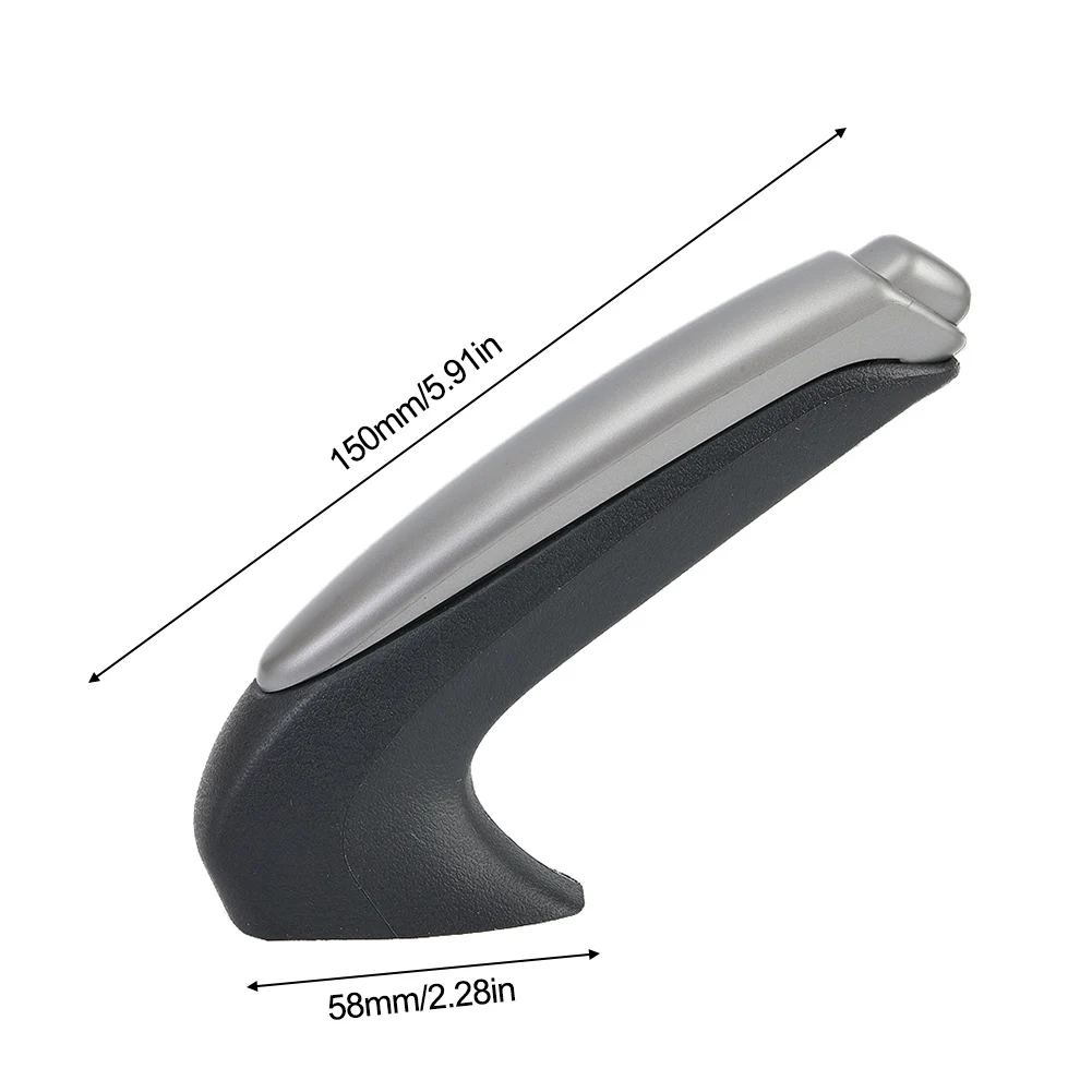 High Quality Hand Brake Cover Parking Replacement ABS Material Black + Grey Car Accessories Easy To Installation
High Quality Hand Brake Cover Parking Replacement ABS Material Black + Grey Car Accessories Easy To Installation