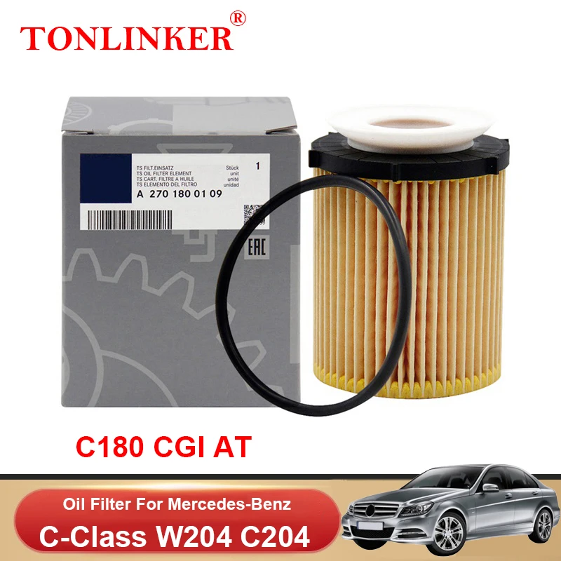 Масляный фильтр TONLINKER A2701800109 для Mercedes Benz C Class W204 C204 2011 2012 2013 2014 2015 C180 CGI AT 1,6 л A2701840225, автомобильные аксессуары
Масляный фильтр TONLINKER A2701800109 для Mercedes Benz C Class W204 C204 2011 2012 2013 2014 2015 C180 CGI AT 1,6 л A2701840225, автомобильные аксессуары
