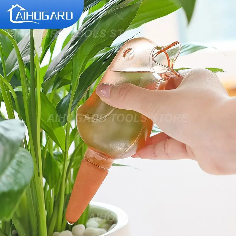 Automatic Flower Watering Device Plant Waterer Self Watering Globes Bird Shape Hand Blown Colorful Plastic Aqua Bulbs 
Automatic Flower Watering Device Plant Waterer Self Watering Globes Bird Shape Hand Blown Colorful Plastic Aqua Bulbs