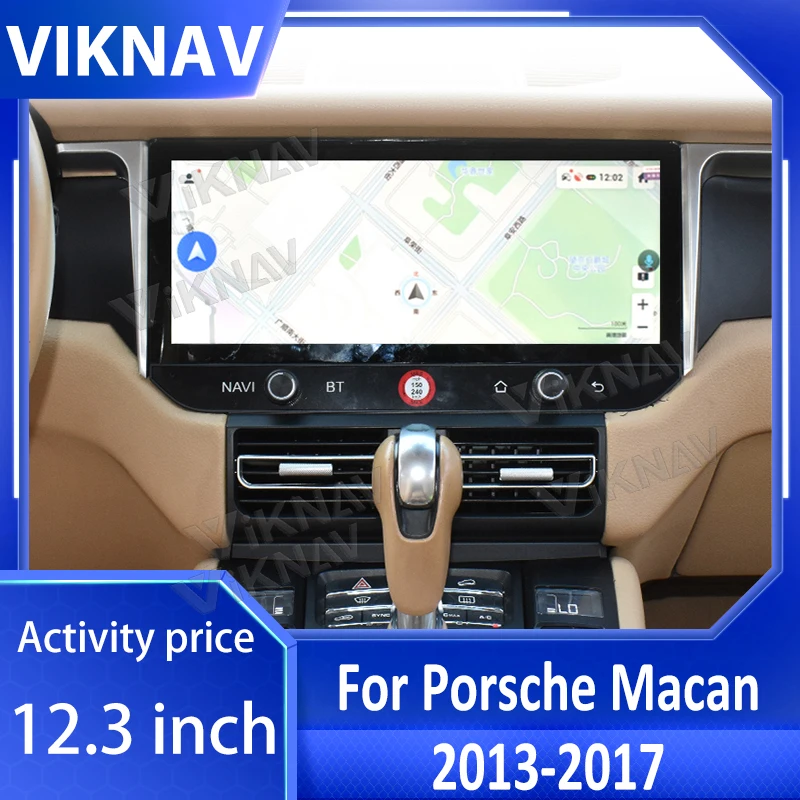 Android Auto HD LCD Touch Screen Car Radio For Porsche Macan 2013-2017 Vertical Screen Multimedia Video Player GPS Navigation
Android Auto HD LCD Touch Screen Car Radio For Porsche Macan 2013-2017 Vertical Screen Multimedia Video Player GPS Navigation