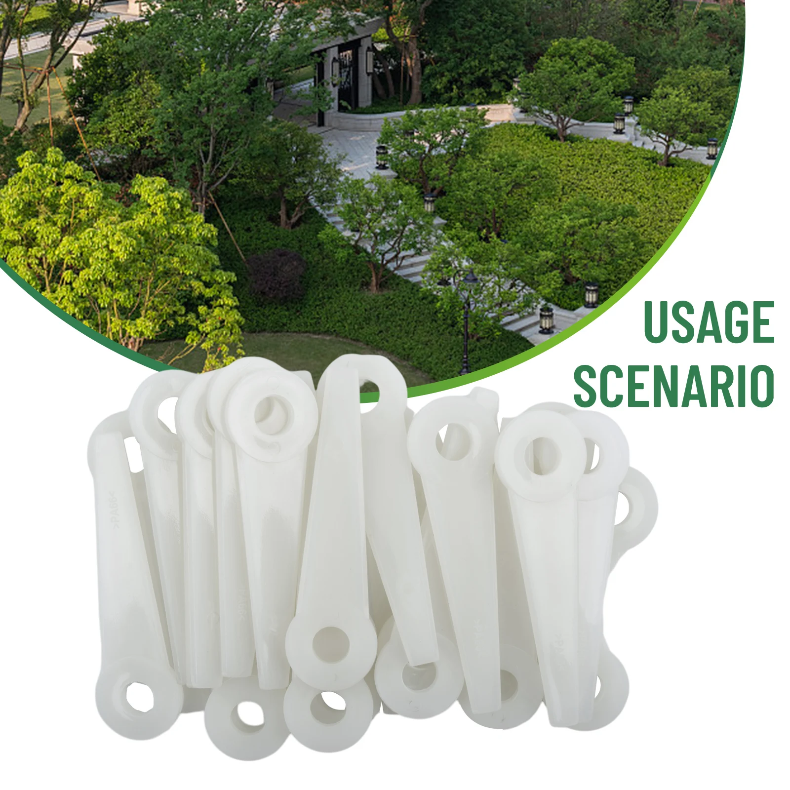 24pcs Cutting Leaves For Stihl Polycut 6-3 20-3 10-3 41-3 Garden Power Tools Lawn Mower Grass Cutter Trimmer Accessories
24pcs Cutting Leaves For Stihl Polycut 6-3 20-3 10-3 41-3 Garden Power Tools Lawn Mower Grass Cutter Trimmer Accessories