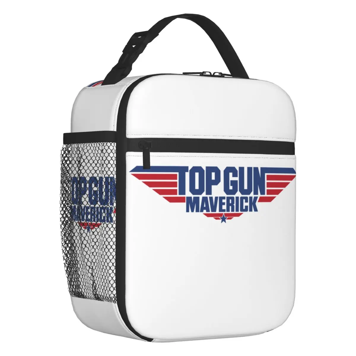 Top Gun Maverick Insulated Lunch Bags for Women Tom Cruise Film Resuable Cooler Thermal Food Lunch Box Work School Travel
Top Gun Maverick Insulated Lunch Bags for Women Tom Cruise Film Resuable Cooler Thermal Food Lunch Box Work School Travel