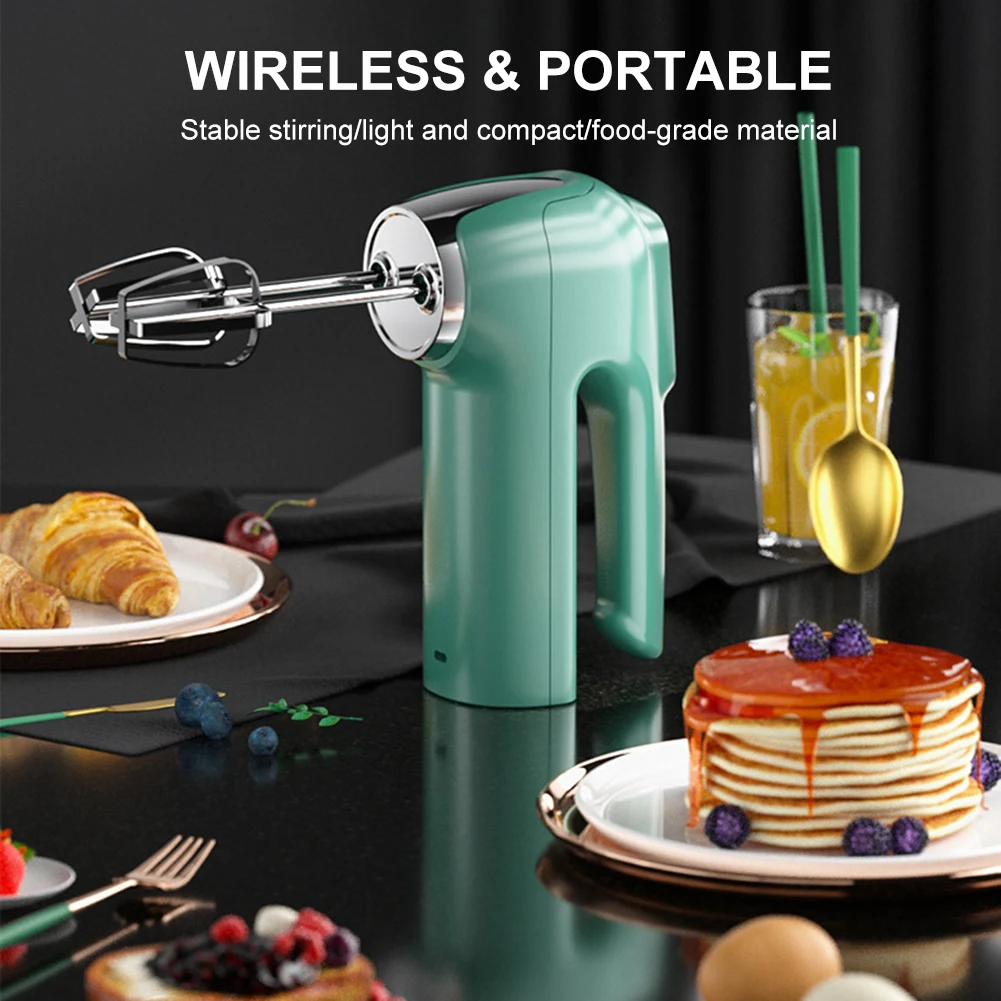 New USB Electric Milk Frothers Foam Maker Handheld Foamer Milk Frother Egg Beater Cream Food Cake Baking Dough Mixer Machine
New USB Electric Milk Frothers Foam Maker Handheld Foamer Milk Frother Egg Beater Cream Food Cake Baking Dough Mixer Machine