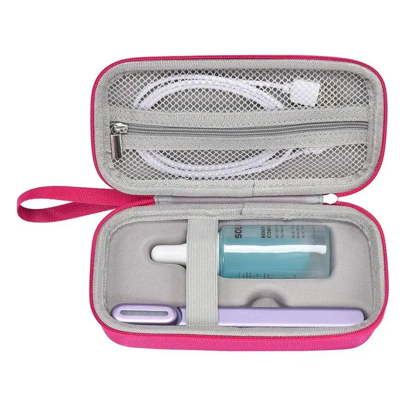 Portable Shockproof Storage Box Compact Waterproof Case For 4-in-1 Facial Wand Case Essential Oil Bottle Protection
Portable Shockproof Storage Box Compact Waterproof Case For 4-in-1 Facial Wand Case Essential Oil Bottle Protection