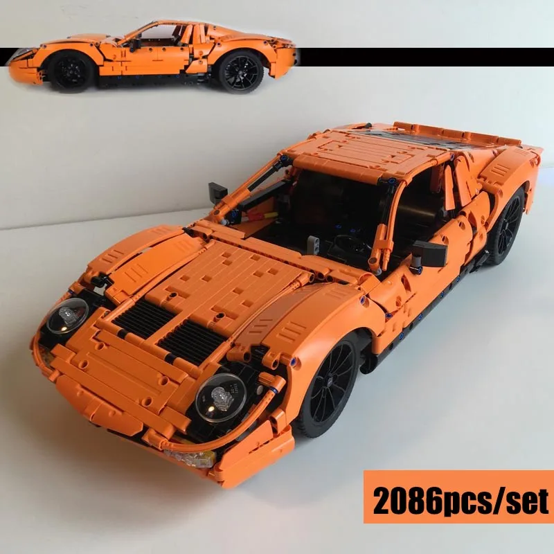 Новинка 2022, классический спортивный автомобиль Miura SV - 20001 B Hypercar, модель супер гоночного автомобиля, конструктор в сборе, детская игрушка, подарки
Новинка 2022, классический спортивный автомобиль Miura SV - 20001 B Hypercar, модель супер гоночного автомобиля, конструктор в сборе, детская игрушка, подарки