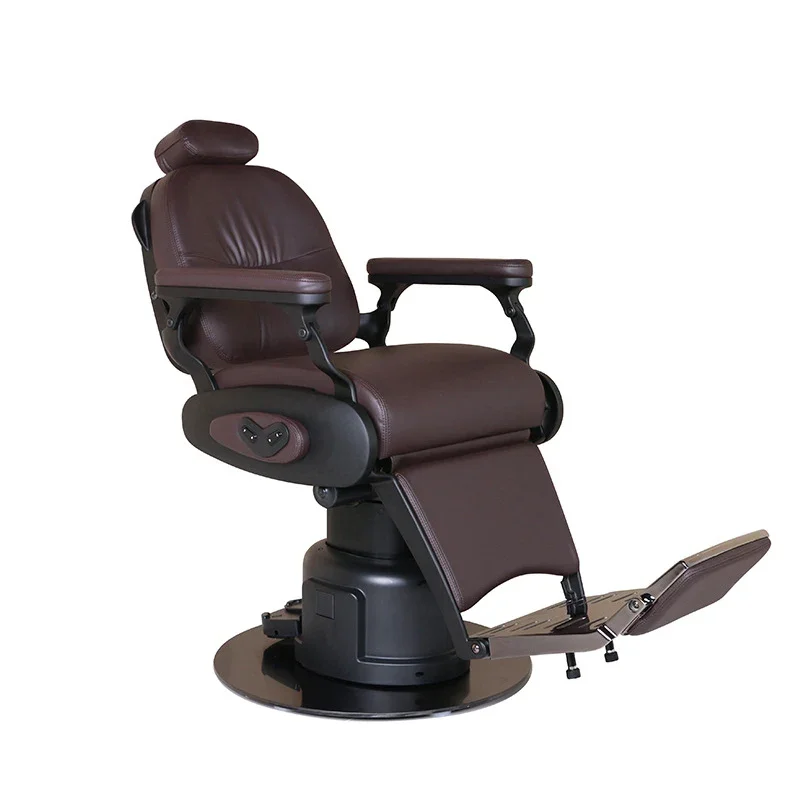 New 2024 Electric Hairdressing One-button Lifting Rotating Beauty Salon Hair Care Shop Special Barber Chair
New 2024 Electric Hairdressing One-button Lifting Rotating Beauty Salon Hair Care Shop Special Barber Chair